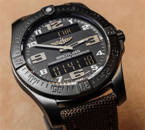 breitling chronospace evo night mission review|breitling aerospace evo review.